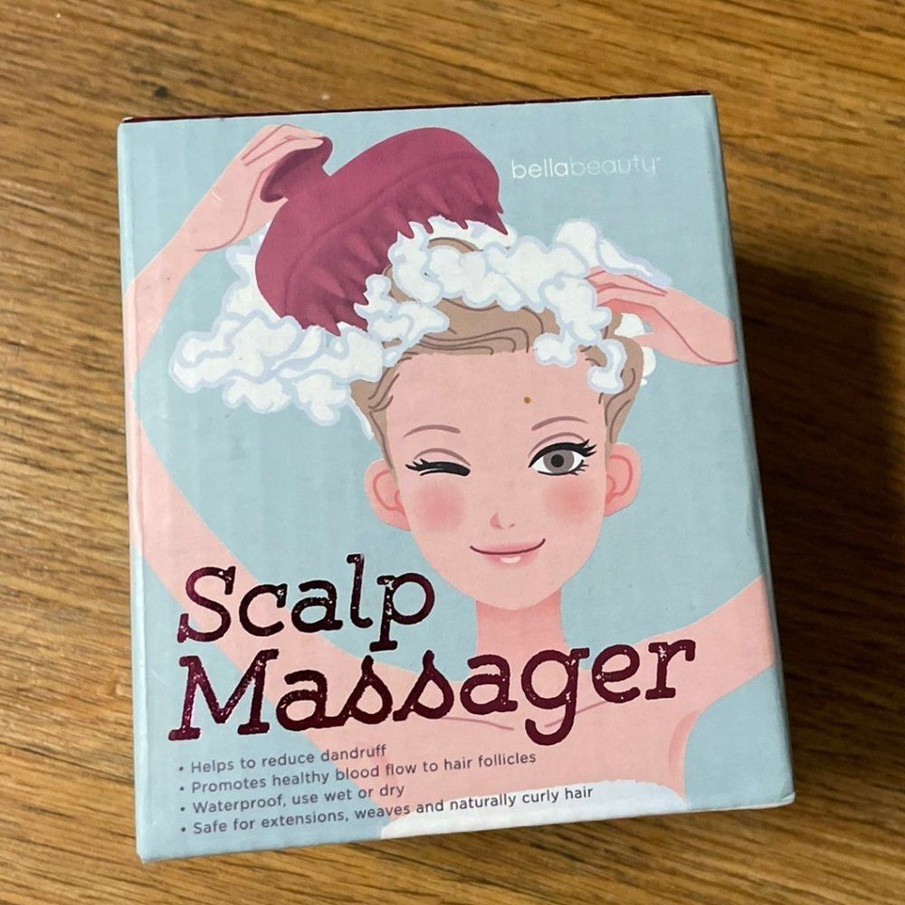 $ Bella Beauty $ Scalp Massager